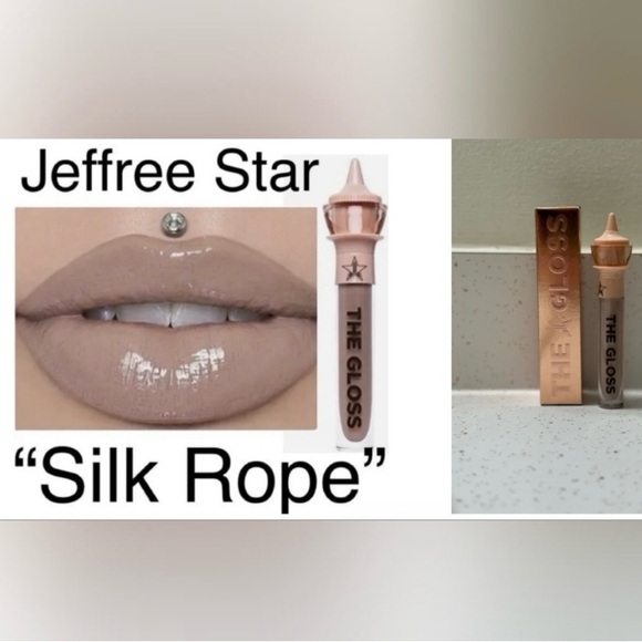Jeffree Star Cosmetics- The Gloss Lip Gloss • Silk Rope• NIB - Picture 2 of 6